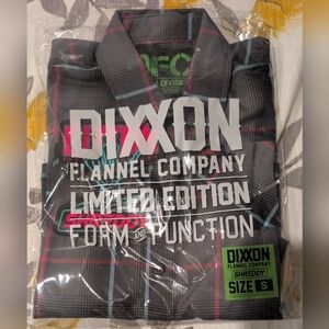 DIXXON Shreddy 2024 Youth Flannel Youth Small Unisex **Sold Out**